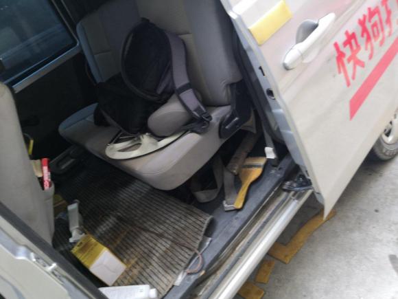 [深圳·粤B] 二手金杯小海狮X302018款 1.3L 厢货舒适型DLCG12