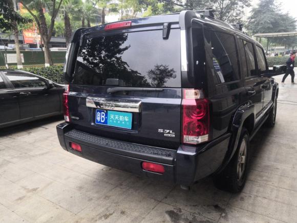 [成都·粤B] 二手Jeep指挥官2008款 5.7 HEMI