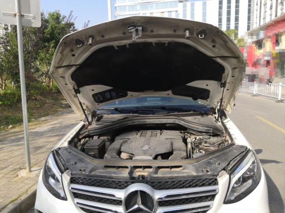 [芜湖·皖B] 二手奔驰奔驰GLE2017款 GLE 320 4MATIC 动感型