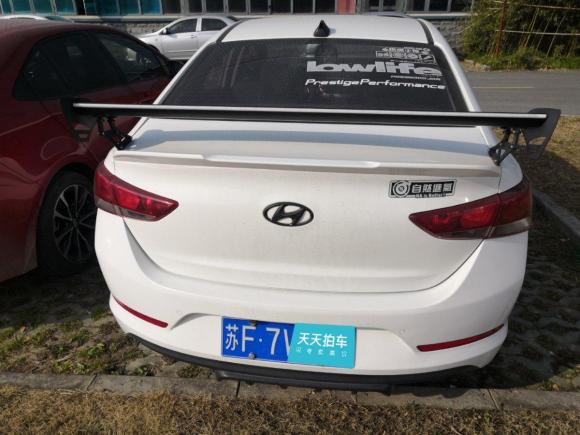 [上海·苏F] 二手现代悦纳2016款 1.4L 自动炫酷版GLS