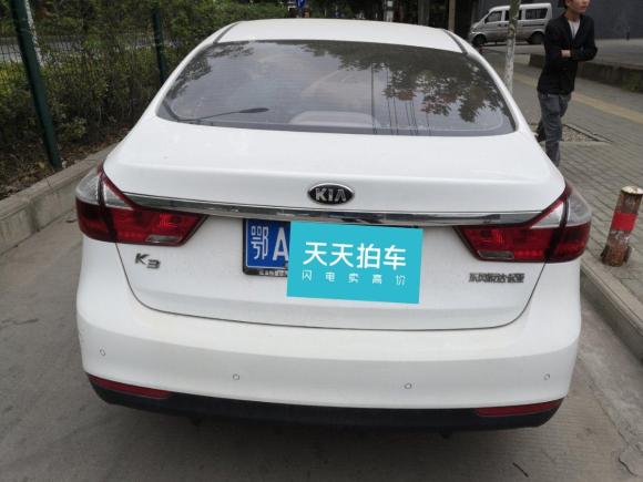 [武汉·鄂A] 二手起亚起亚K32017款  1.6L 自动15周年特别版GLS