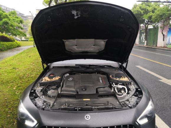 [嘉兴] 奔驰 amg gt 2019款 amg gt 50 四门跑车