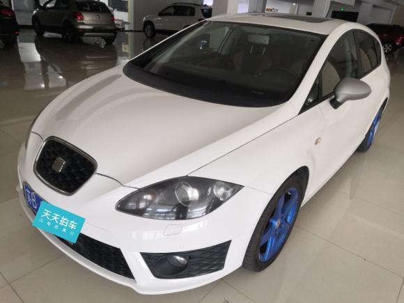 [无锡·苏B] 二手西雅特LEON2012款 1.8TSI FR+