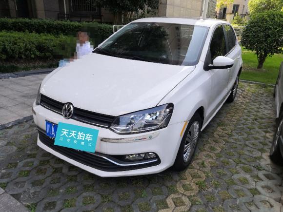 大众POLO2018款 1.5L 自动安享型「上海二手车」「天天拍车」