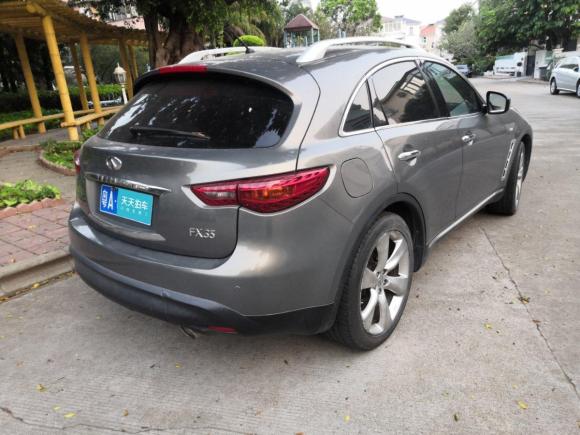[广州·粤A] 二手英菲尼迪英菲尼迪FX2009款 FX35 超越版