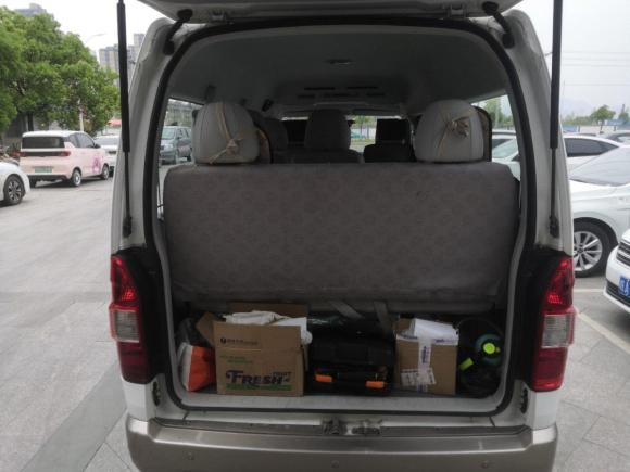 [台州·京E] 二手金杯金杯海狮2014款 2.2L豪华型V22