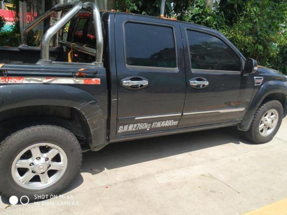 [深圳·粤B] 二手长城风骏62014款 2.0T两驱精英型4D20B