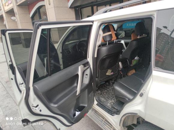 [嘉兴·浙F] 二手丰田普拉多2018款 3.5L 自动TX-L后挂备胎