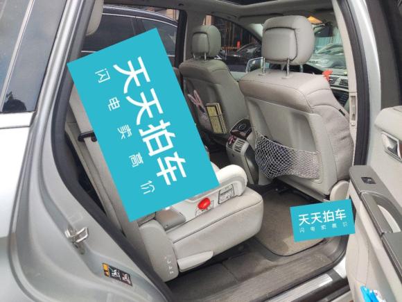 [武汉·鄂A] 二手奔驰奔驰R级2011款 R 350 L 4MATIC