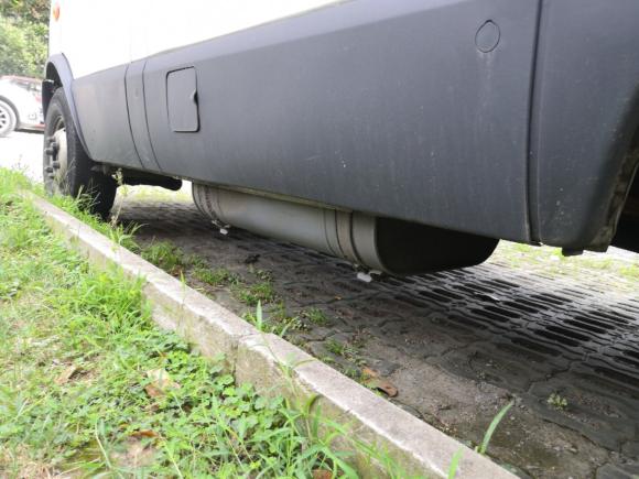 [苏州·苏E] 二手依维柯都灵2009款 2.5T-A32基本型