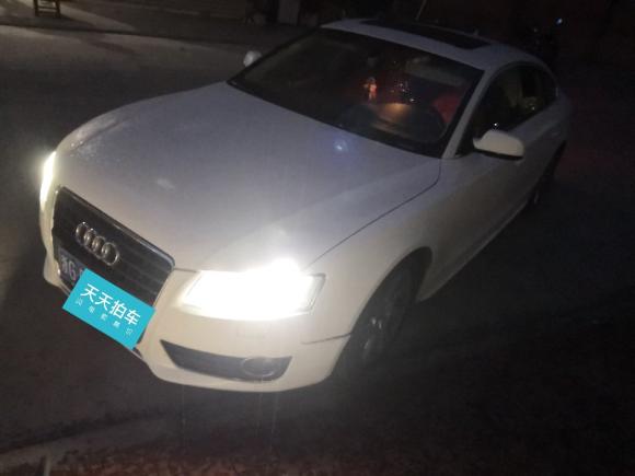 [金华·浙G] 二手奥迪奥迪A5    2010款 2.0TFSI Sportback 舒适型