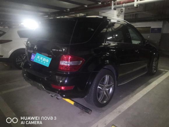 [上海·沪A] 二手奔驰奔驰M级AMG2011款 AMG ML 63