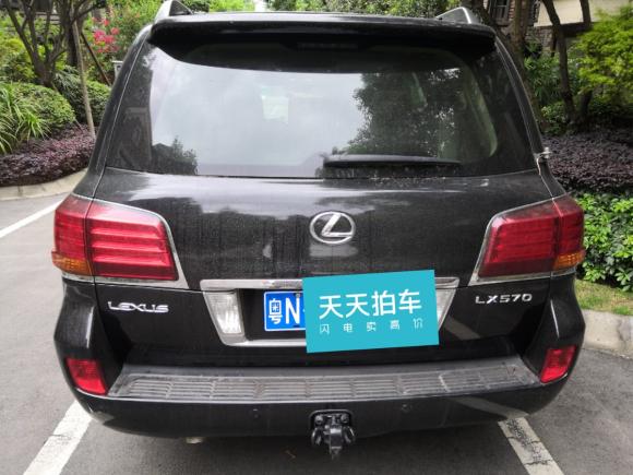 [成都·粤N] 二手雷克萨斯雷克萨斯LX2009款 570