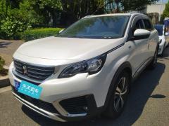 [苏州·苏E]标致&nbsp;&nbsp;标致5008&nbsp;&nbsp;2017款350THP7座精英版