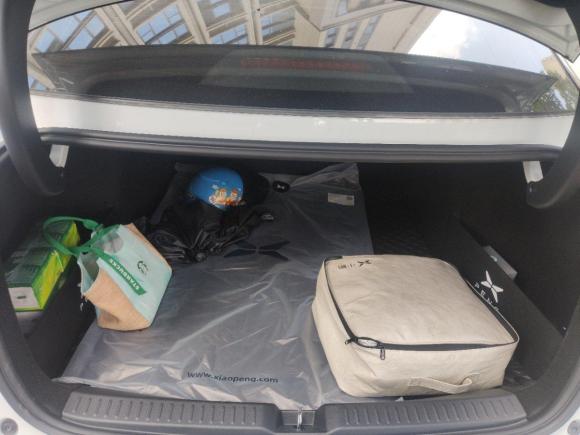 [无锡·苏B] 二手小鹏汽车小鹏汽车P52021款 550E