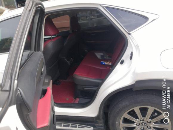 [宁波·浙B] 二手雷克萨斯雷克萨斯NX2018款 300 前驱 锋行版