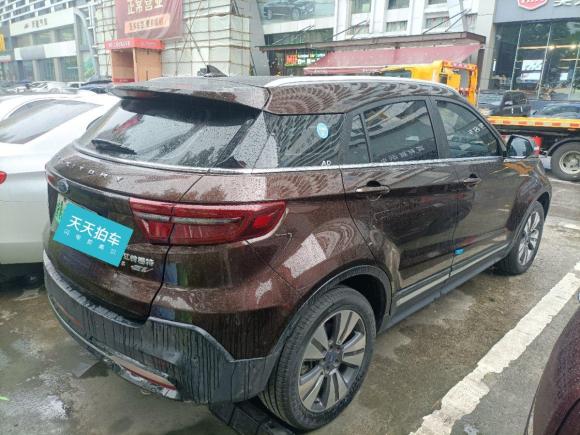 [上海·沪A] 二手福特领界EV2019款 静领型