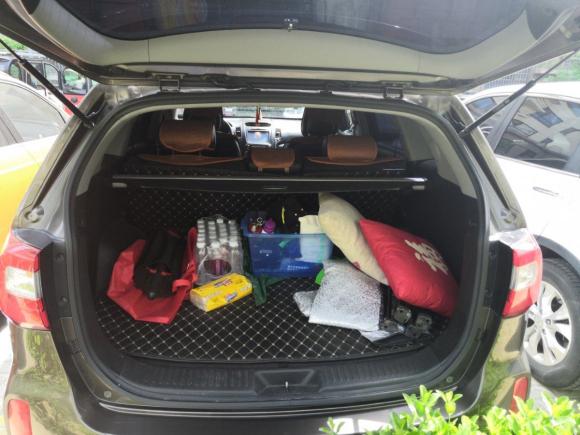 [北京·京K] 二手起亚索兰托2013款 2.4L 5座汽油至尊版 国V