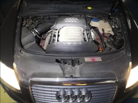 [深圳·粤B] 二手奥迪奥迪A62006年产 2.4L自动