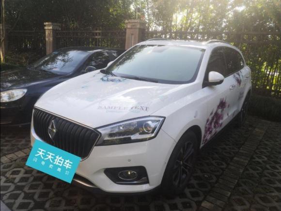 [湖州·粤B] 二手宝沃宝沃BX72016款 28T 两驱豪华版 5座