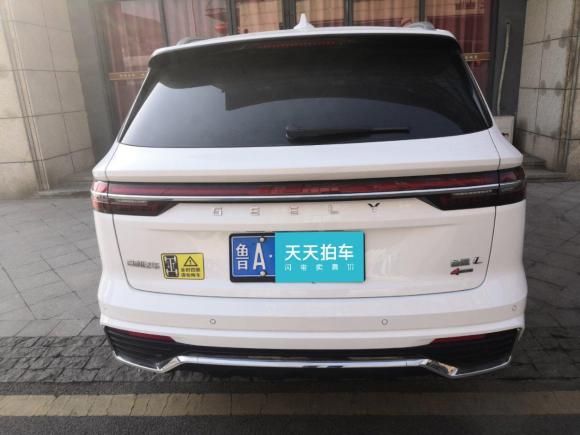 [济南·鲁A] 二手吉利汽车星越L2021款 2.0TD 高功自动四驱旗舰型
