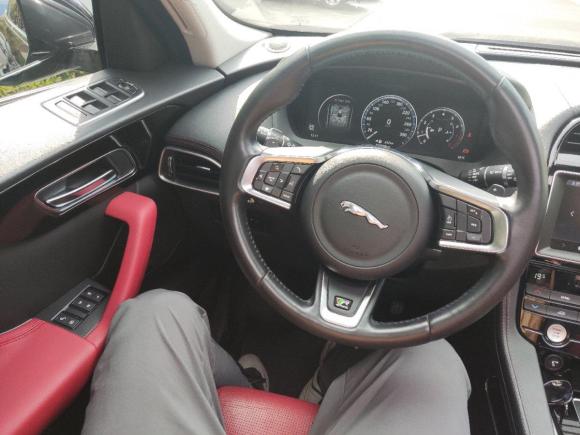 [苏州·苏E] 二手捷豹捷豹F-PACE2016款 2.0T 两驱R-Sport运动版