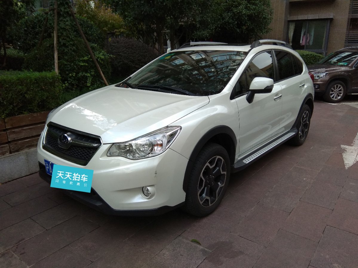 车型:斯巴鲁斯巴鲁xv2014款 2.