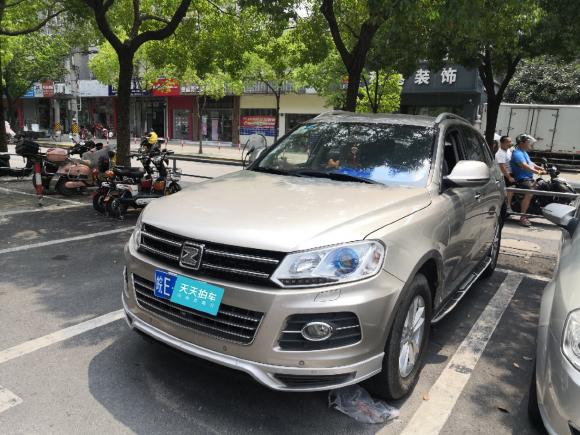 众泰T600 2016款 1.5T 手动豪华型「上海二手车」「天天拍车」