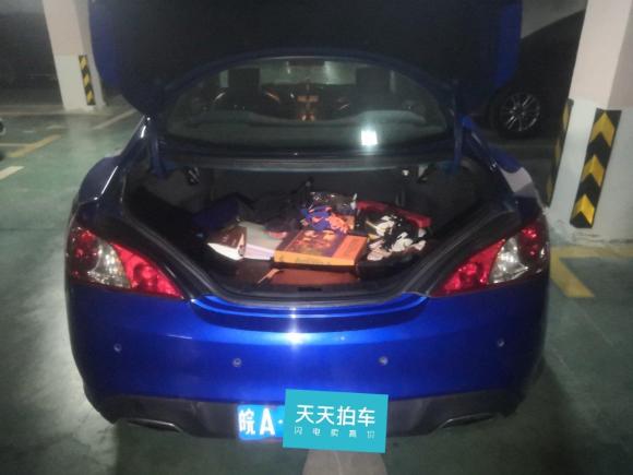 [合肥·皖A] 二手现代劳恩斯-酷派2009款 2.0T 自动靓雅版