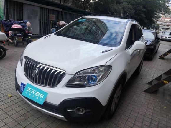 别克昂科拉2013款 1.4T 自动两驱领先型「上海二手车」「天天拍车」