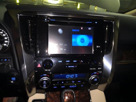 [杭州·沪C] 二手丰田埃尔法2018款 改款 3.5L 豪华版