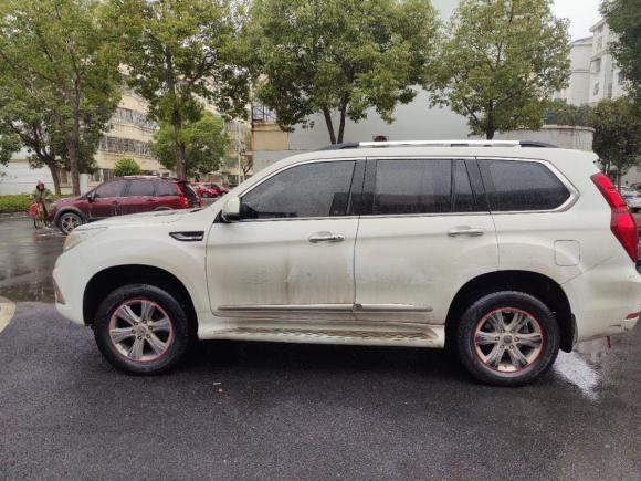 [南昌·赣A] 二手哈弗哈弗H92016款 2.0T 四驱豪华型 7座