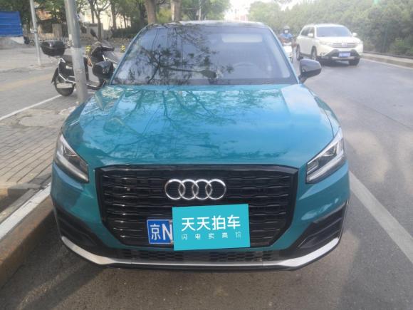 [北京·京N] 二手奥迪奥迪Q2L2018款 35 TFSI 时尚致雅型 国V