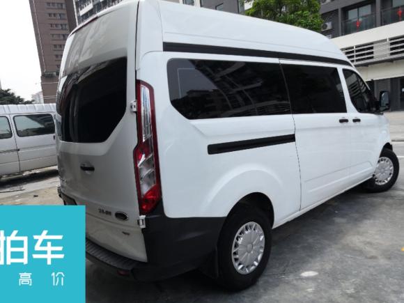 [佛山·粤A] 二手福特全顺2017款 2.0T柴油多功能商用车中轴中顶国V