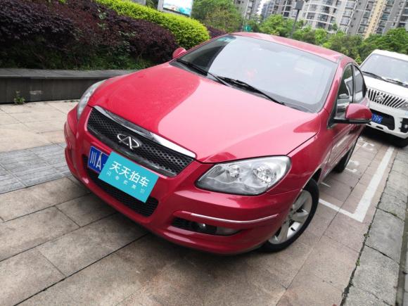 奇瑞奇瑞A32012款 三厢 1.6L CVT进取型「成都二手车」「天天拍车」