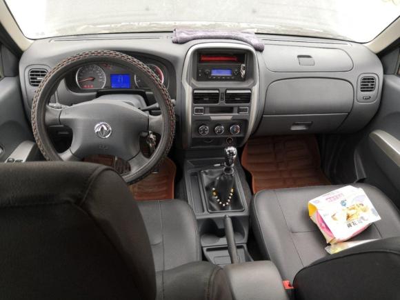 [成都·川K] 二手东风锐骐皮卡2017款 2.5T柴油两驱标准型ZD25T5