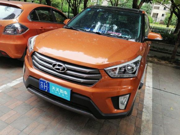 现代北京现代ix252015款 1.6L 自动两驱尊贵型DLX「上海二手车」「天天拍车」