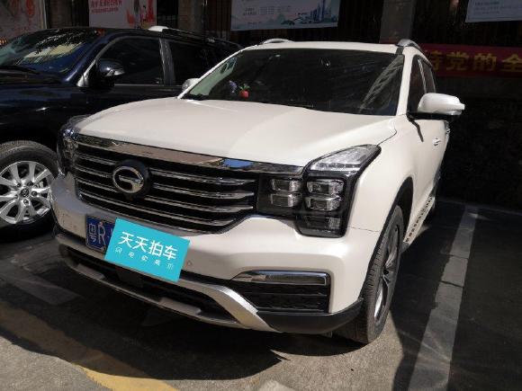 广汽传祺传祺GS8       2017款 320T 两驱豪华智联版（七座）「深圳二手车」「天天拍车」