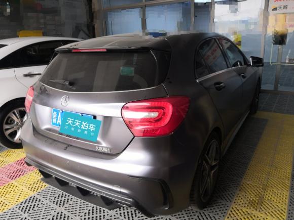 [济南·鲁A] 二手奔驰奔驰A级AMG2014款 AMG A 45 4MATIC