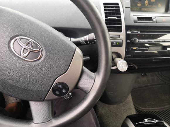 [杭州·浙B] 二手丰田普锐斯2005款 1.5L 真皮版