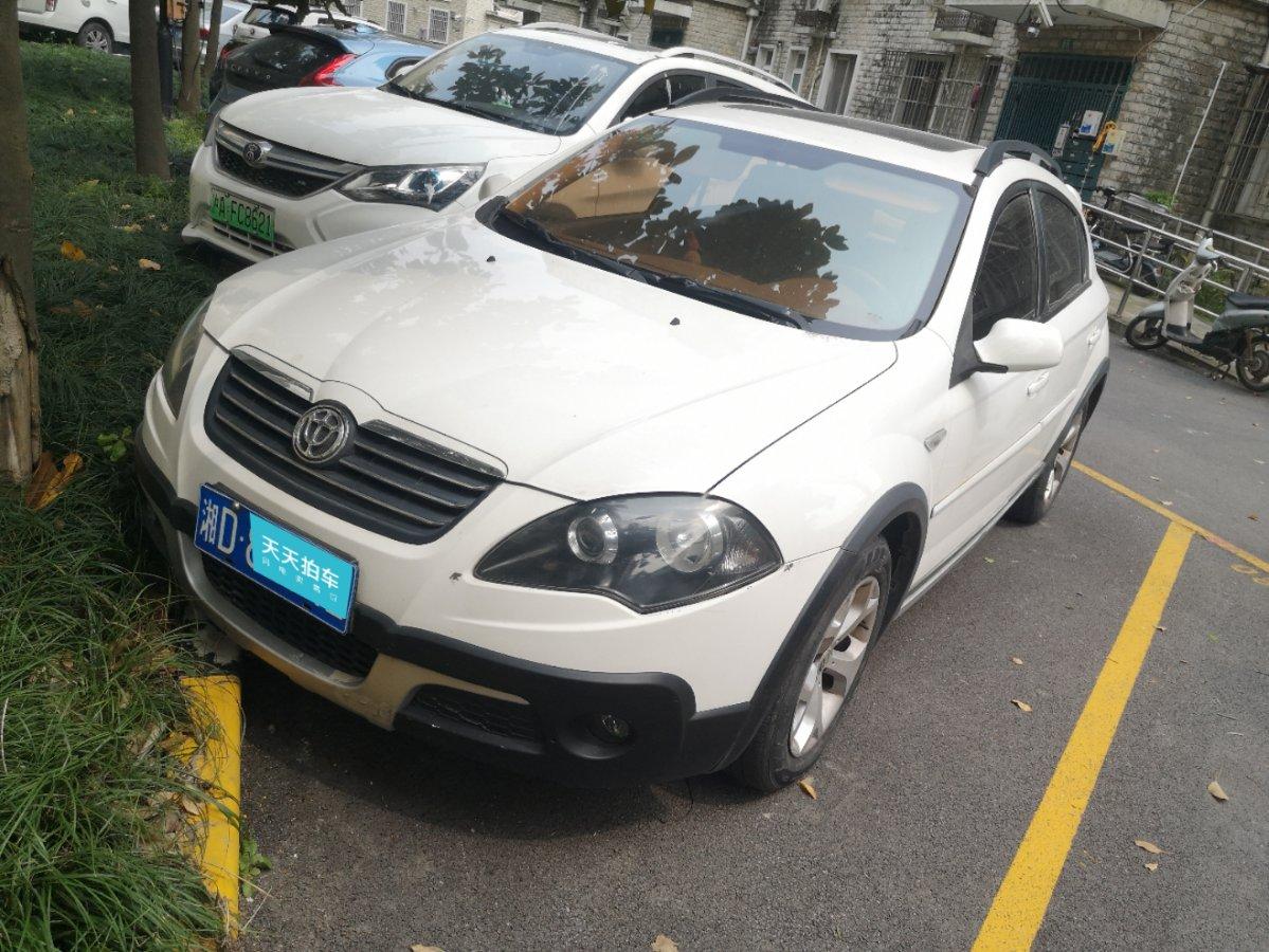 车型:中华中华骏捷cross2010款 1.