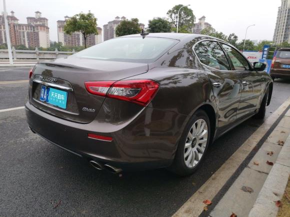[广州·粤A] 二手玛莎拉蒂Ghibli2017款 3.0T 标准版