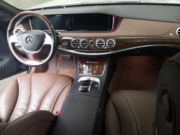 [佛山·鄂C] 二手奔驰奔驰S级2016款 S 400 L