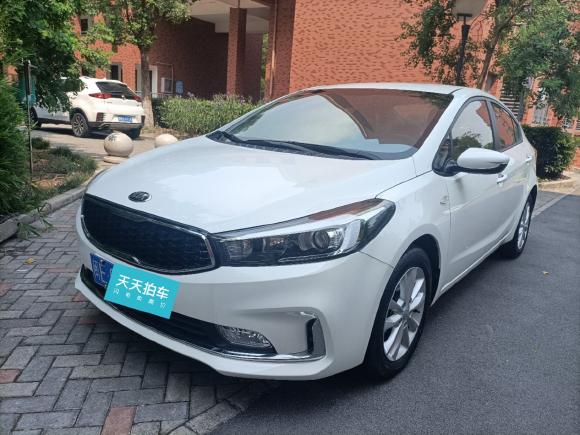 起亚起亚K32016款 1.6L 自动GL「上海二手车」「天天拍车」