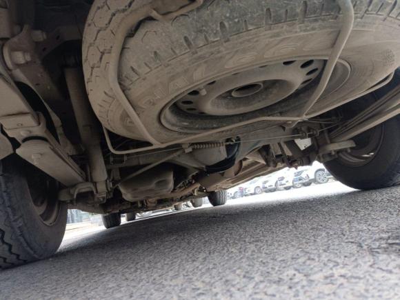 [西安·陕A] 二手福田风景G72017款 2.0L长轴商运版厢货高顶4座4Q20M