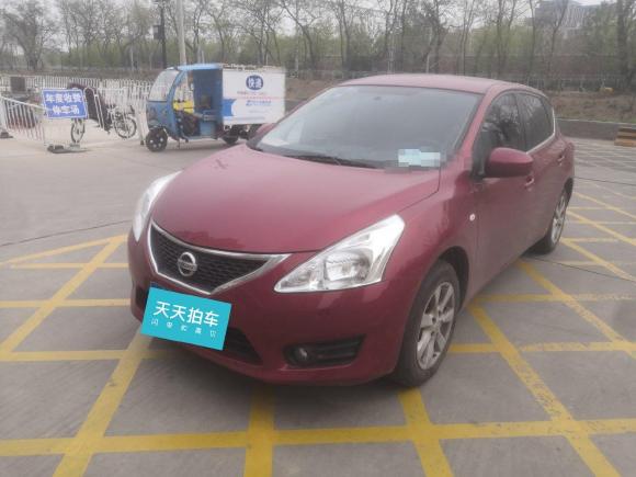 [北京·京Q] 二手日产骐达2011款 1.6L CVT舒适型