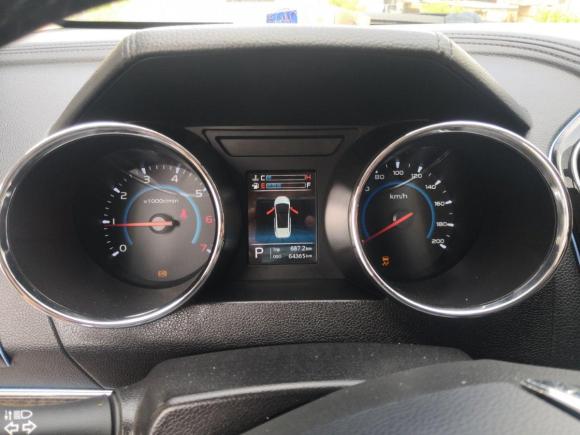 [上海·皖S] 二手力帆汽车轩朗2017款 2.0L CVT舒适型