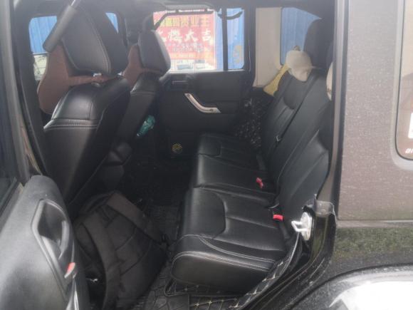 [佛山·粤E] 二手Jeep牧马人2017款 3.0L Sahara 四门舒享版