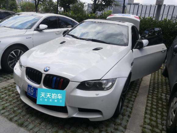 [宁波·浙B] 二手宝马宝马M32011款 M3双门轿跑磨砂版