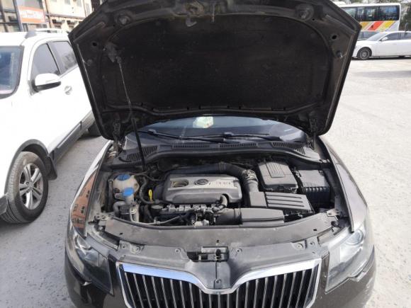 [合肥] 斯柯达 速尊 2013年 2.0tsi l&k限量版